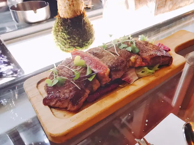 鹽燒熊本霜降牛肉