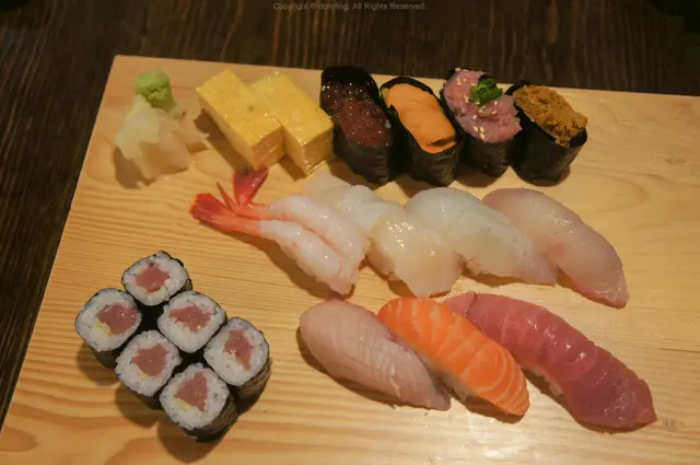 雜錦壽司（特上)