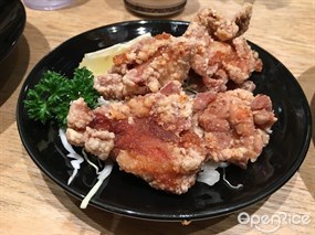 炸雞 - 沙田的Tonkotsu 8 by 三田製麵所