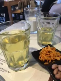 「齒夾留香」的蕎麥茶