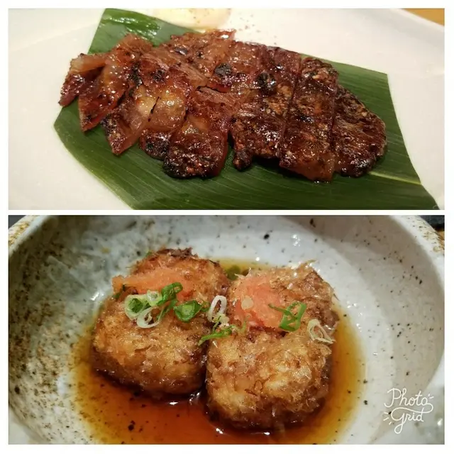 燒味淋魚乾、 木魚旦豆腐