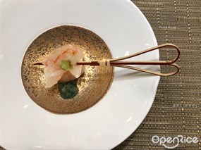 北海道牡丹蝦 - 銅鑼灣的道鮨日本料理