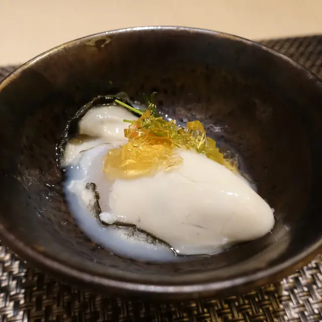 兵庫縣 赤水蠔 酸汁啫喱