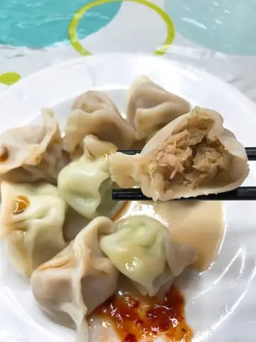 白菜鲜肉饺