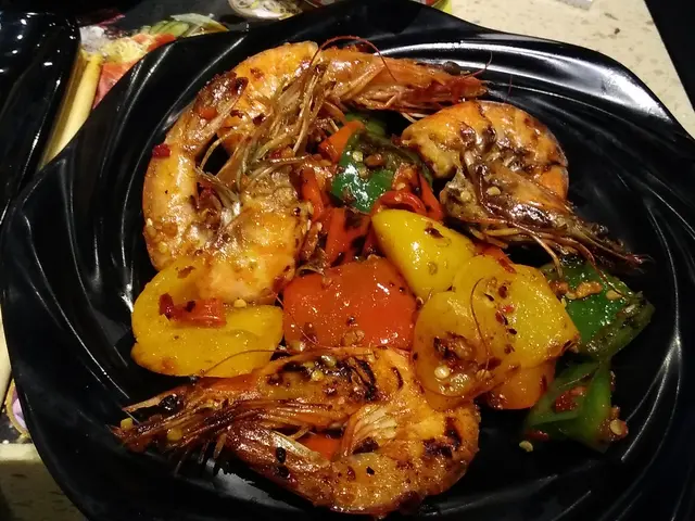 避風塘香辣炒蝦