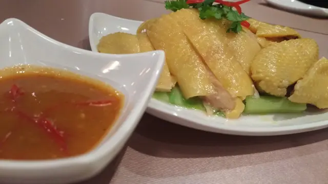 海南雞（半隻）