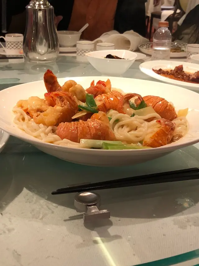 薑蔥上湯加龍尾烏