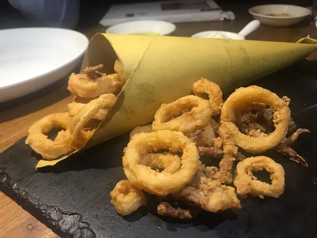 Calamari Fritti