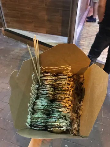 原味章鱼烧