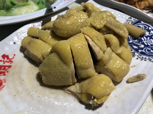 沙薑雞