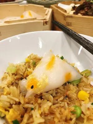 鮮蝦金魚餃