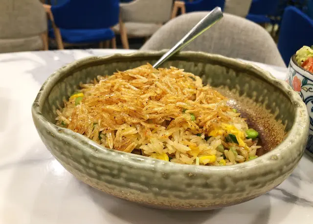  和風櫻花蝦炒飯