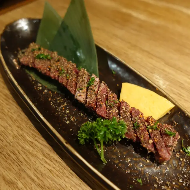 特上厚切牛胸腹