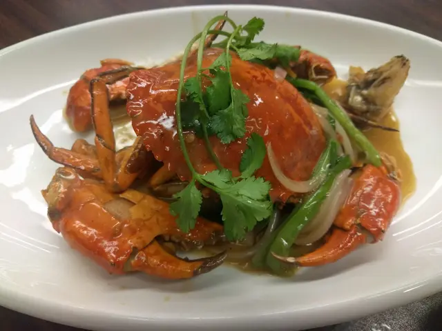 胡椒炒大肉蟹