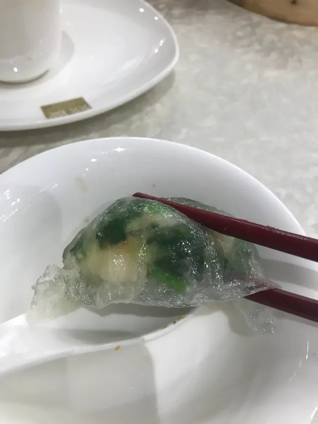 鮮蝦菜苗餃