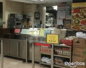 香港浸信會神學院食堂