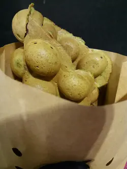 抹茶紅豆雞蛋仔