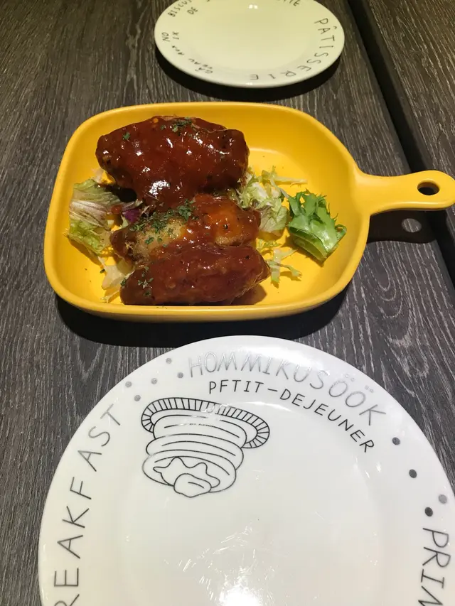 水牛城脆香雞翼