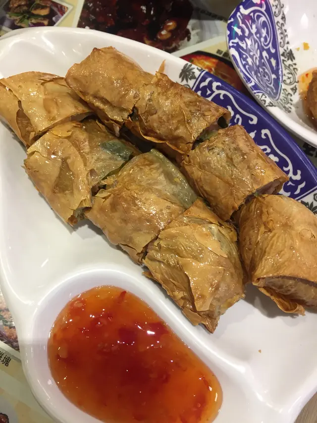 腐皮蚵仔卷