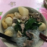 韮菜/豬皮蘿蔔/魚蛋新竹米粉