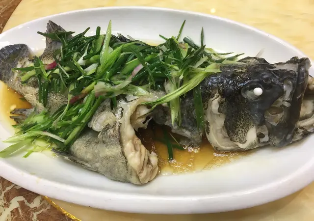 清蒸海斑
