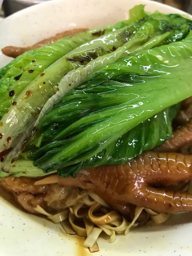 秘製醬汁車仔撈麵