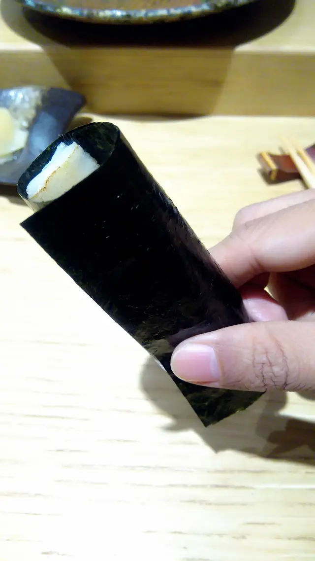 右口魚(鰈魚)手卷