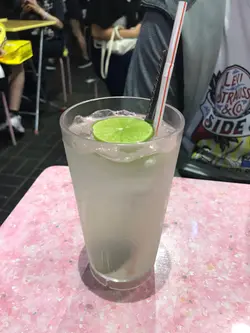 青檸梳打