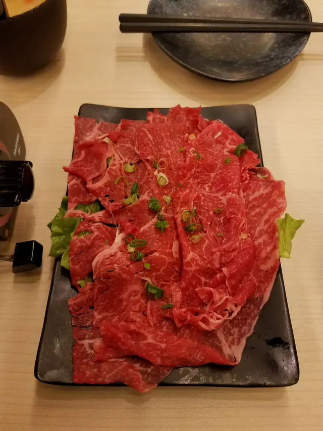 韓牛新鮮牛肉味濃