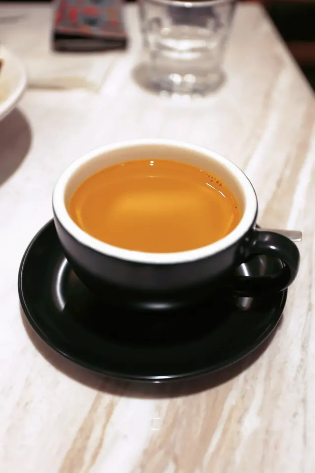 茶味中有奶香，奶味中又有茶香。