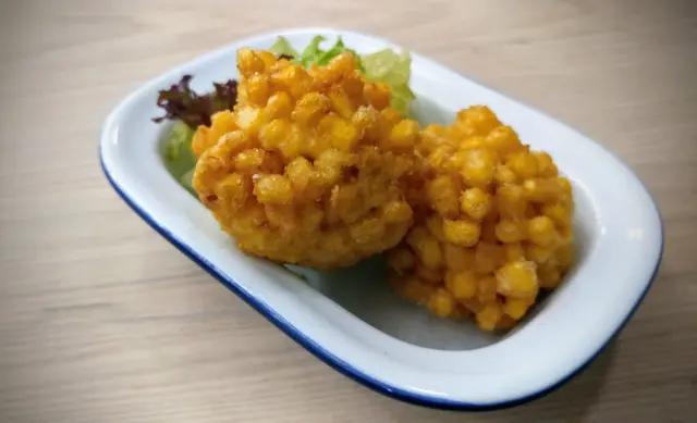 岩鹽粟米天婦羅