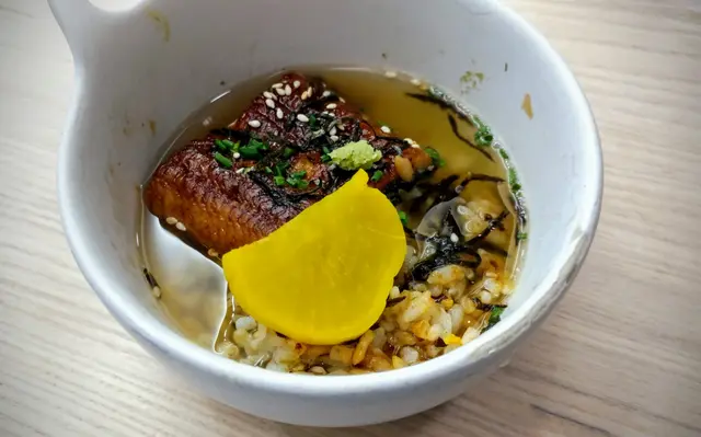 特盛鰻魚丼三食