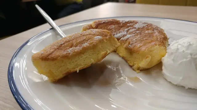 楓樹糖漿班戟伴鮮忌廉