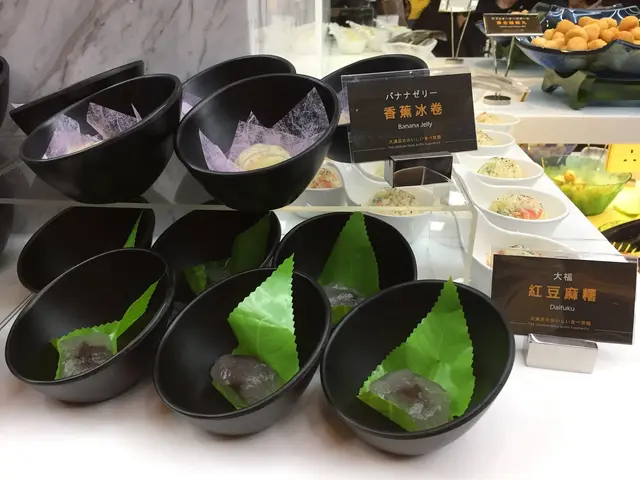 香蕉冰卷&紅豆麻糬