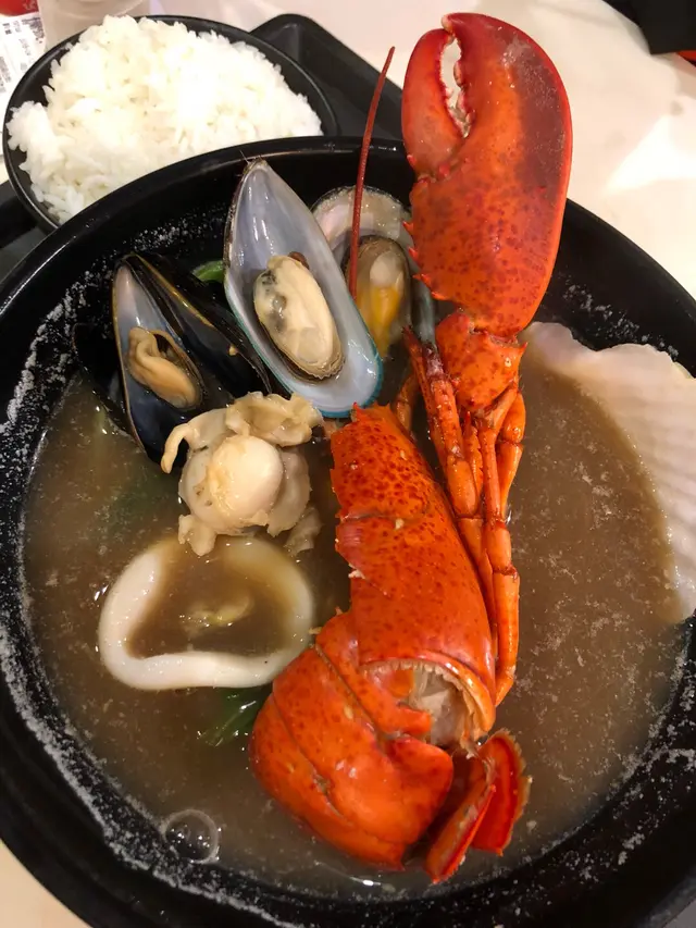殿海鮮龍蝦湯泡飯