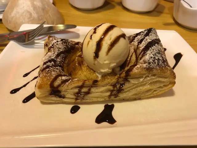 法式玉桂蘋果批