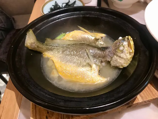 百秒黃花魚