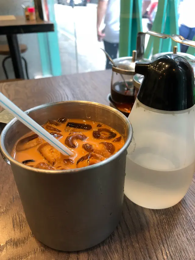 泰式凍奶茶