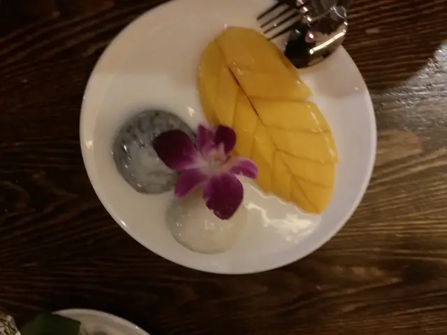 泰式香芒椰汁糯米飯