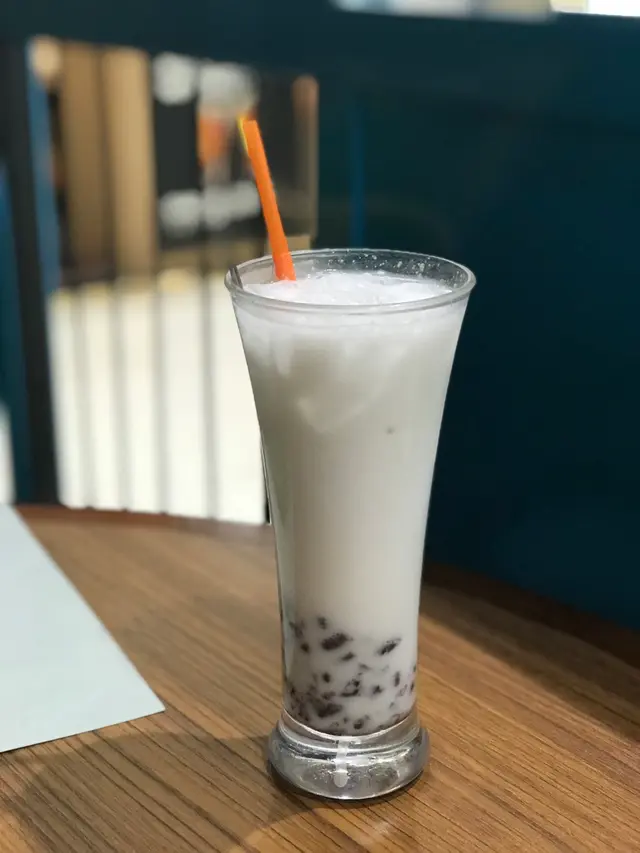 椰汁紅豆冰