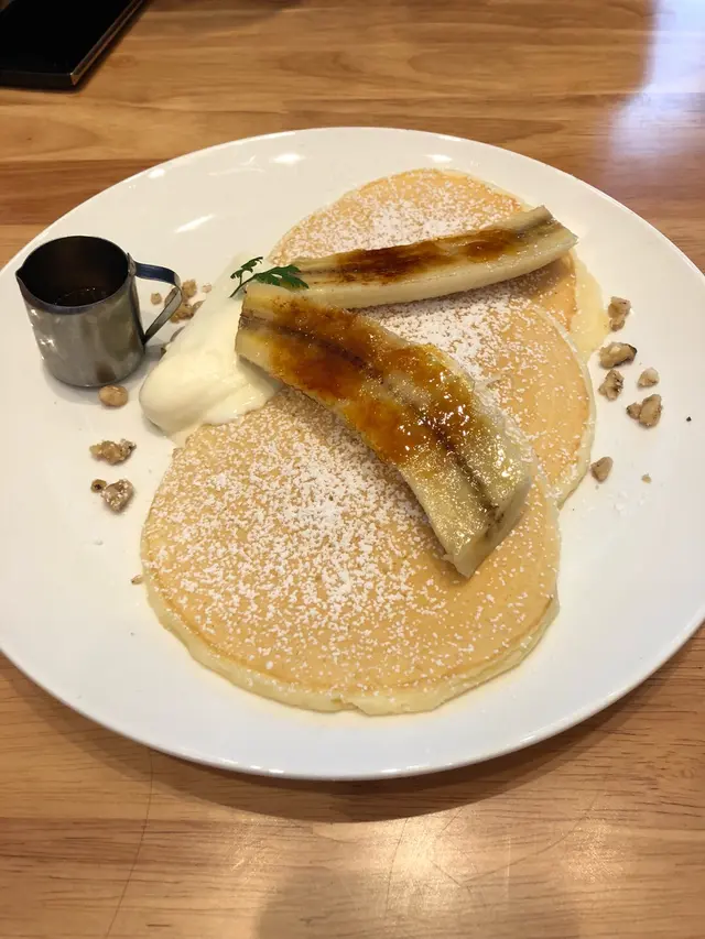 焦糖香蕉班戟