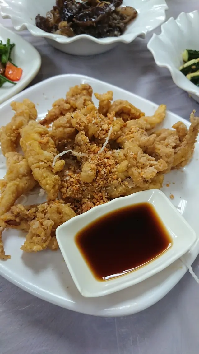 點醋可口，份量略為不夠