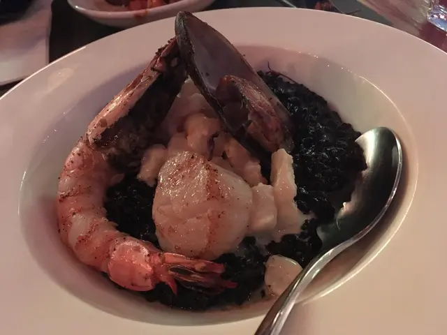 好新鮮海鮮又入味的意大利飯