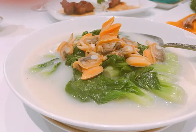 胡椒湯花蛤浸菜苗