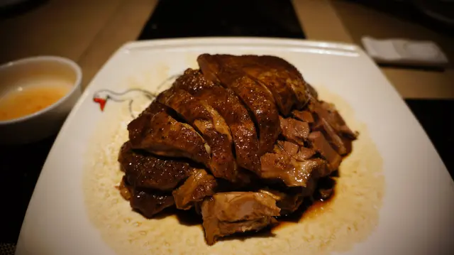 五香滷鵝肉
