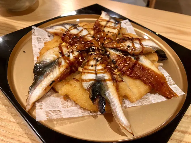 鰻魚Pizza