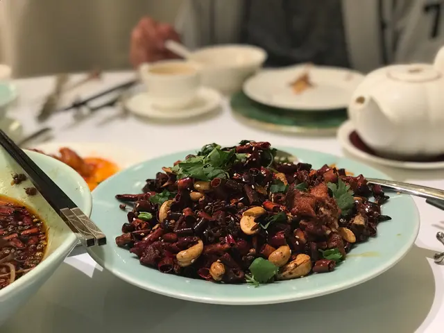 霸王炒辣子雞