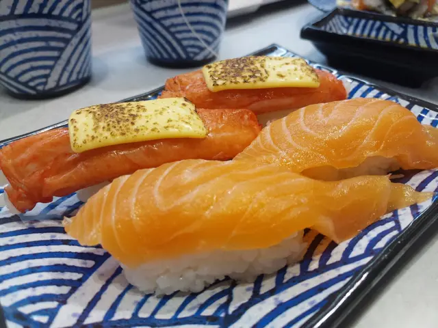 火焰芝士蟹柳壽司