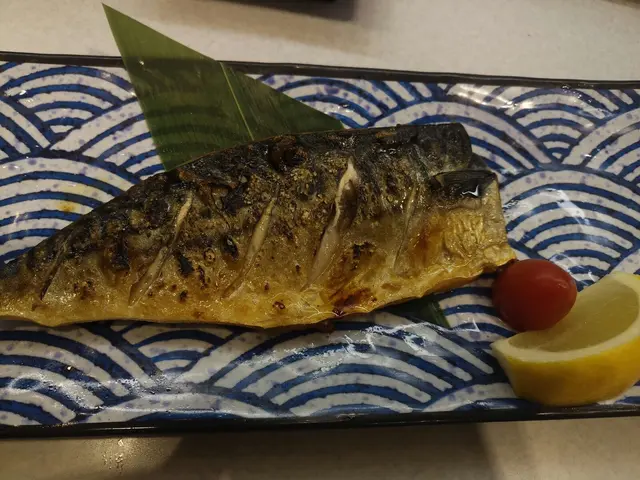 燒鯖魚料皮十分之表皮香脆，肉汁飽满，還有十分新鮮的鯖魚味道！ 我十分之喜歡😘