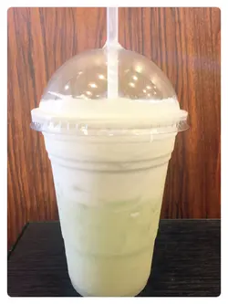 忌廉蜜瓜梳打